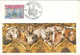 CM Monaco - J Offenbach - Gaité Parisienne - Salle Garnier - 1979 - Cartes-Maximum (CM)