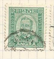 Portugal Angra N°5a Côte 5 Euros - Angra