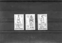 SOUDAN 3 Valeurs De 1941 N° 122/24 Neuf * - Unused Stamps