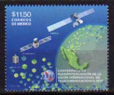 Satellites De Telecommunications Mexicains (Satmex 6,Morelos 2,Solidaridad 2) Un T-p Neuf ** 2010 - Sud America