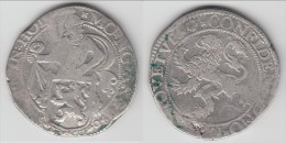 **** HOLLAND - NETHERLANDS - PAYS-BAS - DAALDER 1604 (LION) - ARGENT - SILVER **** EN ACHAT IMMEDIAT - …-1795 : Vereinigte Provinzen