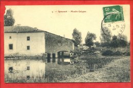 * SPINCOURT - Moulin Calypso - 1912 ( Pêcheurs à La Ligne ) - Spincourt