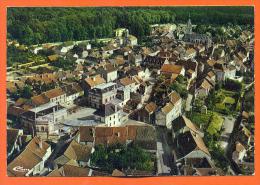 Dpt  52  Chateauvillain  "   Vue Generale Aerienne  "  CPSM GF - Chateauvillain