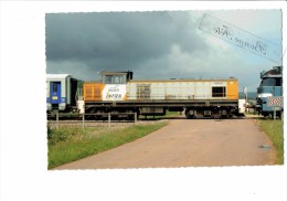 52 - CHATEAUVILLAIN - Haute-Marne - Train LOCOMOTIVE - BB 63617 - Voie Ferrée - JUILLET 2007 - Chateauvillain