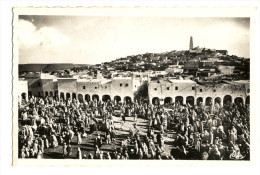 GHARDAIA-M'ZAB. - Vue Générale. Cpsm 9 X14 - Ghardaïa