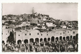 GHARDAÏA. - Panorama Et Marché. Cpsm 9 X14 - Ghardaia