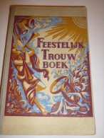 Feestelijk  Trouwboek - Sachbücher