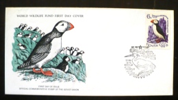 RUSSIE, URSS Oiseaux. Yvert 4277 Sur FDC, Enveloppe 1er Jour. EMIS EN 1976 - Otros & Sin Clasificación