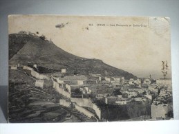 Les Remparts Et Santa-Cruz - Oran