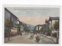 6055 OBERHOF   -  ZELLAER STRASSE  ~ 1910 - Oberhof