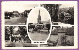 BANNALEC Rue De Quimperlé Manoir De Kerlagalic L'Eglise Pont-Ellec Sur L'Isole Multivues Citroen Traction Renault 4CV - Bannalec