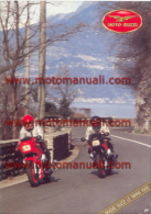 Moto Guzzi V 1000 LE MANS 1988 Depliant Originale Genuine Brochure Prospekt - Moteurs