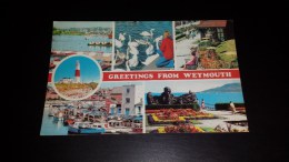 C-16141 CARTOLINA GREETINGS FROM WEYMOUTH - THE LIGHTHOUSE PORTLAND BILL - Weymouth