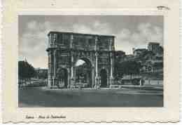 Roma,Arco Di Costantino Viag.1953 - Altare Della Patria