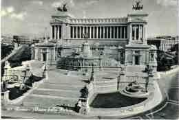 Roma,Altare Della Patria Viag.1966 - Altare Della Patria