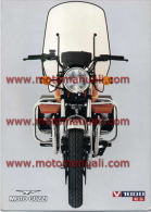 Moto Guzzi V 1000 G5 Depliant Originale Factory Original Brochure - Motores