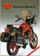 Moto Guzzi 125 Custom Depliant Originale Factory Original Brochure - Motores