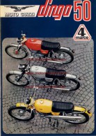 Moto Guzzi Dingo 50 Produzione 1968 Depliant Originale Factory Original Brochure - Motori