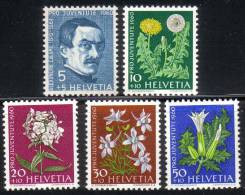 1960 PRO JUVENTUTE ** / MNH Série Complète - Unused Stamps