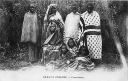 COMORE GRANDE COMORE COMORIENNES - Comorre