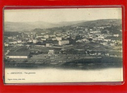 - AMPLEPUIS -  Vue Générale - Gare - Amplepuis