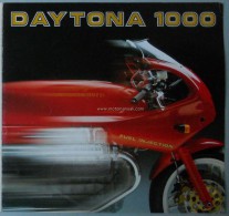 Moto Guzzi DAYTONA 1000 1992 Depliant Originale Factory Original Brochure - Engines