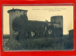 - ANSE - Le Vieux Château - Ancienne Propriété Des Comtes De Lyon - Anse