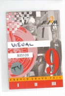 Carte  Format   15 X10 Cm French Grand Prix  9  FIN World Championships 94 - Motorradsport