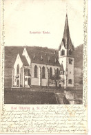 BAD MUNSTER A ST Katholiche Kirche 1904 - Bad Münster A. Stein - Ebernburg