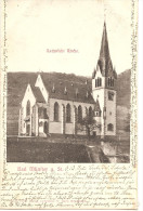 BAD MUNSTER A ST Katholiche Kirche 1904 - Bad Muenster A. Stein - Ebernburg
