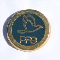 Pin´s Numéroté PFG - Le Logo - Zamac - Arthus Bertrand - N° 2 - D992 - Arthus Bertrand