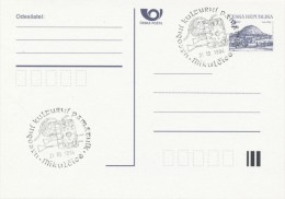 Czech Rep. / Comm. Postmark (1994) Mikulcice: Mikulcice National Monument (Great Moravia) (I7696) - Lettres & Documents