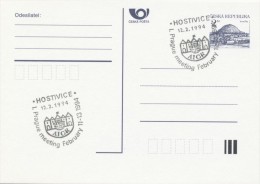 Czech Rep. / Comm. Postmark (1994) Hostivice: I. Meeting AICR (= Amicale Internationale Des Chefs De Réception) (I7699) - Cartas & Documentos