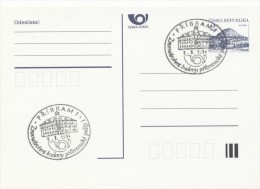 Czech Rep. / Comm. Postmark (1994) Pribram 1: Reopening The Post Office In Pribram (I7705) - Covers & Documents