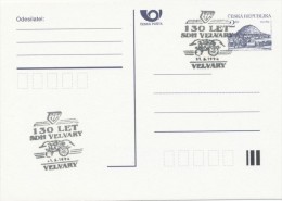 Czech Rep. / Comm. Postmark (1994) Velvary: 130 Years SDH (Association Of Voluntary Firemen) Velvary (I7707) - Cartas & Documentos