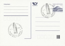 Czech Rep. / Comm. Postmark (1994) Karlovy Vary 1: XXIX. International Film Festival Karlovy Vary (I7713) - Briefe U. Dokumente