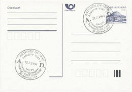 Czech Rep. / Comm. Postmark (1994) Karlovy Vary 1: A. Dvorak, 100 Years Continental Premiere "New World Symphony" (I7714 - Briefe U. Dokumente