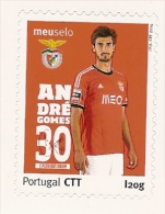 Portugal ** & André Gomes, Benfica 33º Campeonato Nacional, 2013-2014 - Ungebraucht