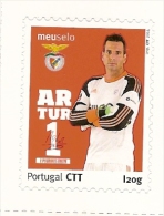 Portugal ** & Artur Moraes, Benfica 33º Campeonato Nacional, 2013-2014 - Ungebraucht