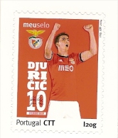 Portugal ** & Djuricic, Benfica 33º Campeonato Nacional, 2013-2014 - Ungebraucht