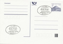 Czech Rep. / Comm. Postmark (1994) Praha 7: Wells Fargo; Novy Bor - Praha  (I7716) - Storia Postale