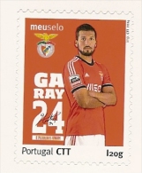 Portugal ** & Ezequiel Garay, Benfica 33º Campeonato Nacional, 2013-2014 - Ongebruikt