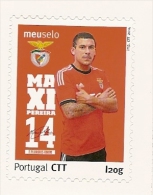 Portugal ** & Victorio Maximiliano "Maxi" Pereira, Benfica 33º Campeonato Nacional, 2013-2014 - Andere & Zonder Classificatie