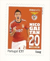 Portugal ** & Osvaldo Nicolás "Nico" Fabián Gaitán, Benfica 33º Campeonato Nacional, 2013-2014 - Neufs