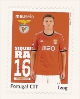 Portugal ** &  Guilherme "Siqueira", Benfica 33º Campeonato Nacional, 2013-2014 - Sellos Personalizados