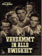 Illustrierte Film-Bühne  -  Verdammt In Alle Ewigkeit  -  Mit Burt Lancaster  -  Filmprogramm Nr. 2267 Von 1953 - Magazines