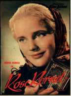 Illustrierte Film-Bühne  -  Rose Bernd  -  Mit Maria Schell  -  Filmprogramm Nr. 3625 Von 1957 - Revistas