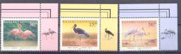 1998. Kazakhstan,  Rare Birds, 3v With Corners B, Mint/** - Kasachstan