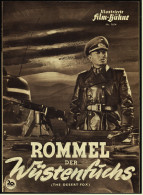 Illustrierte Film-Bühne  -  Rommel Der Wüstenfuchs  -  Mit James Mason  -  Filmprogramm Nr. 1614 Von 1951 - Zeitschriften