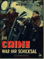 Illustrierte Film-Bühne  -  Die Caine War Ihr Schicksal  -  Mit Humphrey Bogart  -  Filmprogramm Nr. 2475 Von 1954 - Zeitschriften